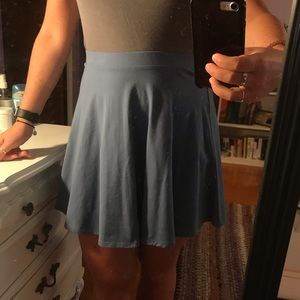 Forever 21 powder blue skirt